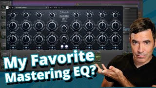 Video thumbnail for Why I Use This EQ on Every Master (Maselec MEA-2 Mastering EQ from Relab) by SonicScoop