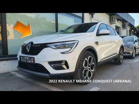 2022 RENAULT MEGANE CONQUEST (ARKANA) - Visual Review