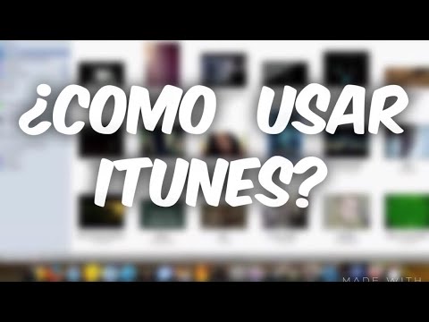 Como utilizar Itunes
