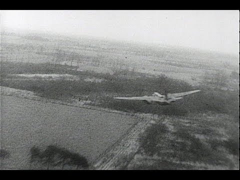 HD Historic Archival Stock Footage WWII - Nazi War Factory Wrecked By R.A.F. 1943