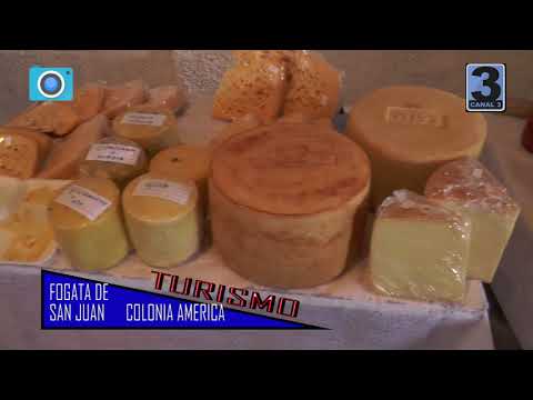 COLONIA AMERICA FOGATA DE SAN JUAN 23 DE JUNIO 2018