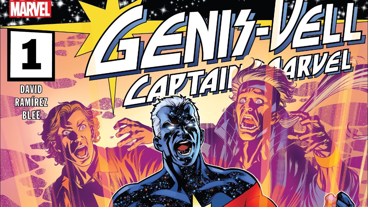 Genis-Vell Captain Marvel #1 Marvel Comics 2022