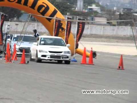 Autocross Cadepor - 2do Trackday 2013 - Autos del 42 al 66