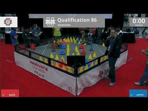 2018 VEXU Innovate Q86 - GATR vs UPTP1 - 70 to 35