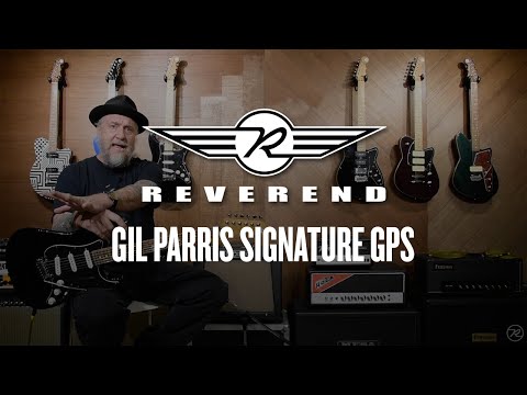 Reverend Gil Parris Signature GPS 2021 Midnight Black/Maple image 6