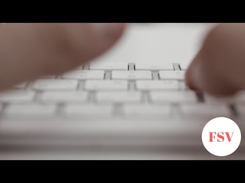 Keyboard Typing Close Up - Free Stock Video