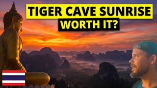 Tiger Cave Temple🙏Krabi Thailand 🇹🇭 Is It Worth It? Wat Tham Suea Krabi, Tiger Cave Temple Sunrise