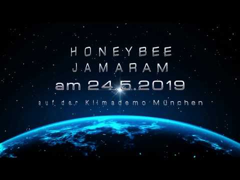 #fridaysforfuture in #München am 24.05.2019 - #Honeybee von #Jamaram - #jamaram