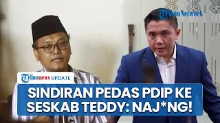 PDIP Soroti Seskab Teddy Jadi 'Bencana Informasi' hingga Mengarang Cerita Helikopter RI 1: Naj*ng!