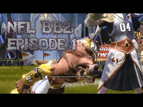NFL BB2 Ep.1: Skirt Chasa~
