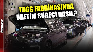 TOGG Fabrikasında Adım Adım Üretim Süreci! I Yeni Asır