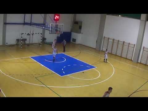 Under 18 Eccellenza: Sambenedettese Basket vs Cab Stamura Ancona TERZO QUARTO