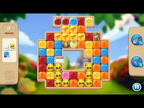 Lily's Garden Level 713 - No Boosters