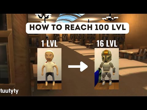 HOW TO REACH 100 LVL -  Difficulties of new players [LVL 1-16] School Of Chaos 2025