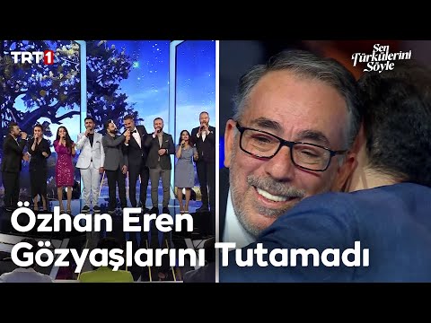 Yarışmacılarımızdan, Özhan Eren’e “Kara Tren” Sürprizi - Sen Türkülerini Söyle 39. Bölüm @trt1