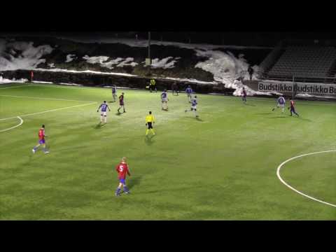 Scoringer fra Asker - Skeid 10.03.2017