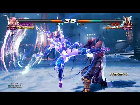 Heihachi can change the Game at any time