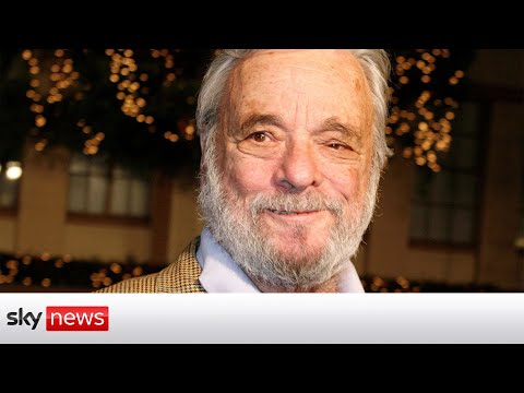 Stephen Sondheim: Renowned composer who 'reinvented musicals' dies aged 91