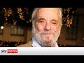Stephen Sondheim: Renowned composer who 'reinvented musicals' dies aged 91