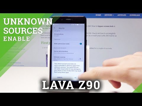 Unknown Sources LAVA Z90