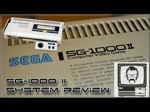 Sega SG-1000 II System Review & Story | Nostalgia Nerd