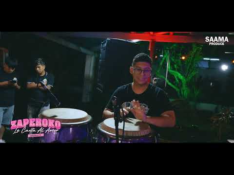 AY AMOR, CUANDO HABLAN LAS MIRADAS ♪  - Orquesta ZAPEROKO La Resistencia Salsera del Callao