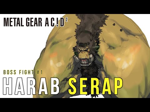 Metal Gear Acid 2 - Boss Fight #1 - Harab Serap (No Commentary)