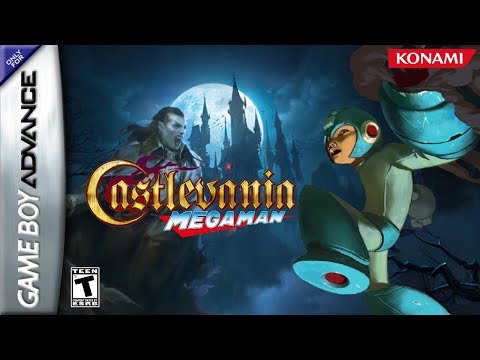 Castlevania: Megaman - Hack of Harmony of Dissonance