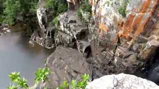 preview picture of video 'Gxara Falls - Wild Coast - Transkei'