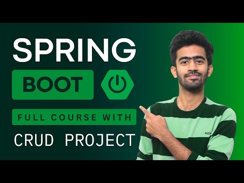 Spring Boot Full Course with Project | Tamil | code io
