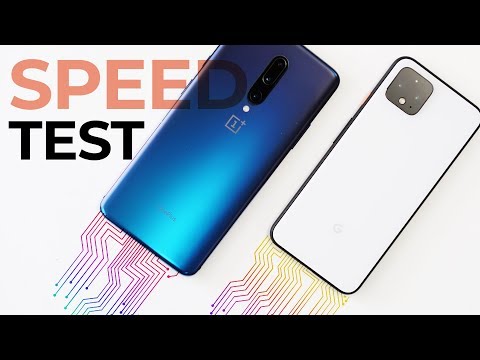Pixel 4 versus OnePlus 7 Pro speed test: unexpected misstep Pixel 4 versus OnePlus 7 Pro speed test: unexpected misstep
