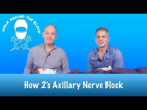 Ultrasound Guided Axillary Nerve Block