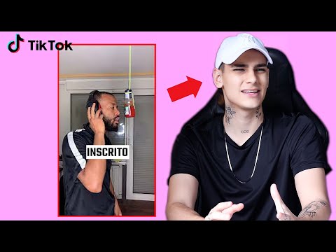 meus inscritos FIZERAM um TRAP e eu fiz um vídeo REAGINDO!