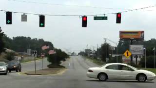 preview picture of video 'Opelika, AL to Richland, GA US 280 Drivelapse Time Lapse'