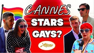 Gay Stars at Cannes Film Festival?