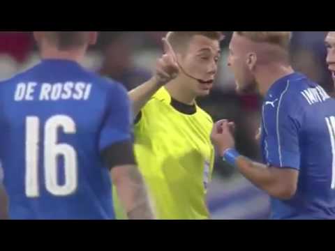 Italy vs Uruguay 3-0 All Goals & Extended Highlights Friendly Match 07/06/2017