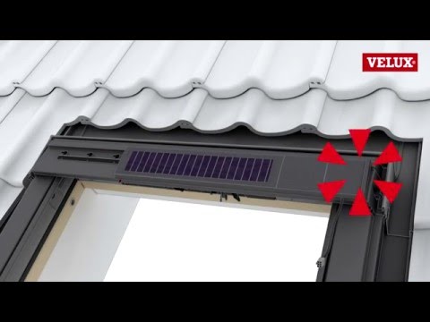 VELUX INTEGRA Solar GGL/GGU installation