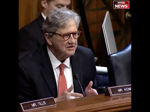 Sen. Kennedy Grills NCAA Pres: Why Don't You Demonstrate Leadership On Transgender Sports Policy?