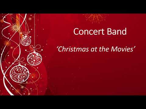 Concert Band - Christmas at the Movies