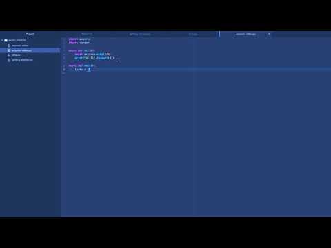 Asynchronous Commands in Python