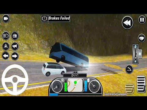 Euro Offroad Bus 3D - New Bus Unlocked - Public Transport Simulator - Android Gameplay 2018 #2
