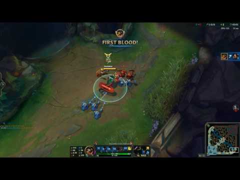 Patch 7.9 New Renekton Combo