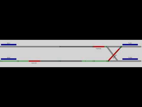 BVE Seltrac Multiplayer - TUM Crossover Test 1