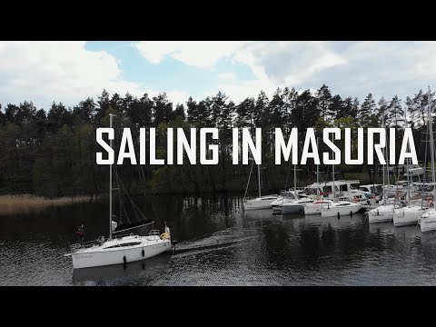 Sailing in Masuria lakes | Trailer