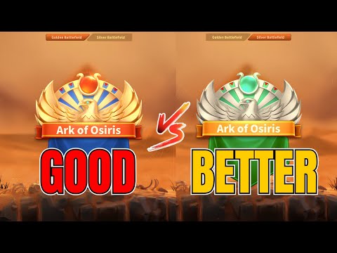 Golden vs Silver Battlefield: Which Ark of Osiris Mode Should You Play? - Rise of Kingdoms