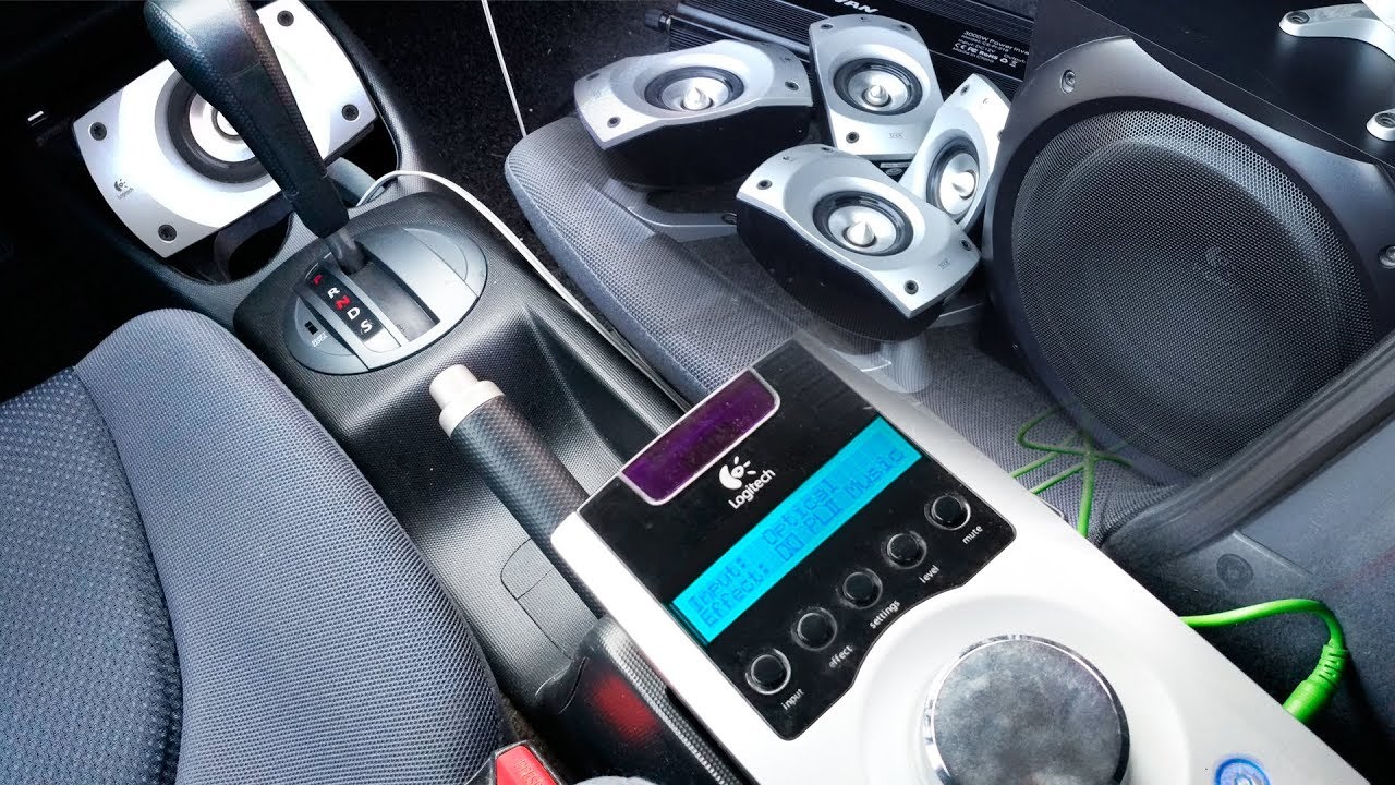 Como Instalar Altavoces de Casa en el Coche | Equipo de Musica Casero