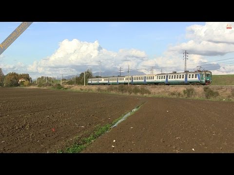 ALe 940 in transito a Fara Sabina - ALe 940 running near Fara Sabina