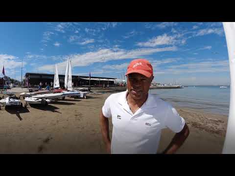 2019 Laser Master Europeans - Day 2 - Laser Standard - Michael Matan USA