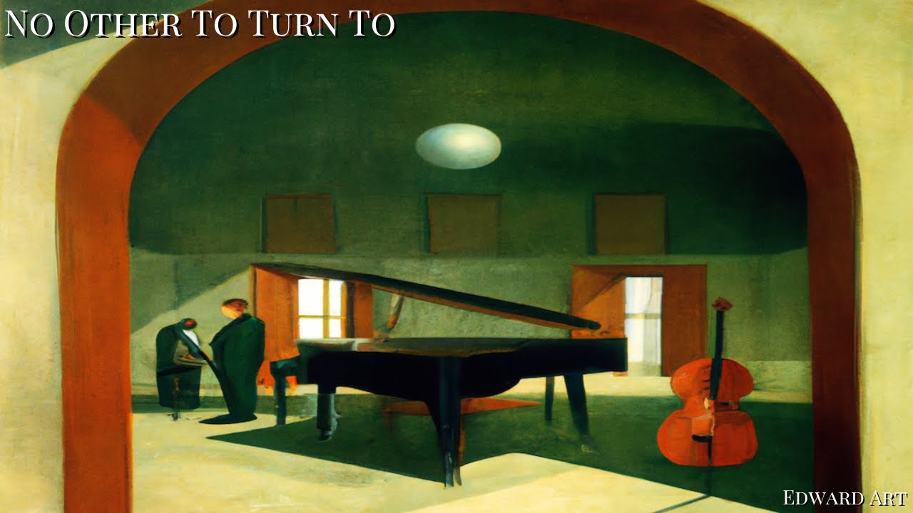 No Other To Turn To - Edward Art (Neville Goddard Inspired)