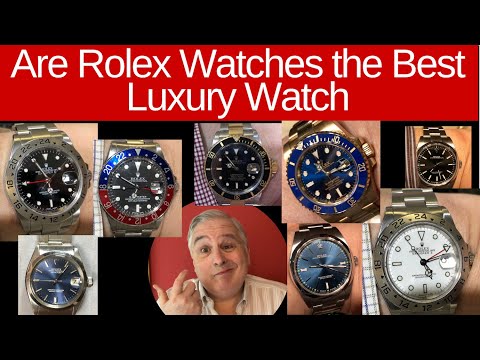 Is Rolex the Best Luxury Watch – My search for a Mid-Tier Luxury Watch
